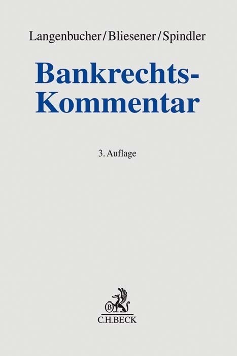 Bankrechts-Kommentar (Hardcover)