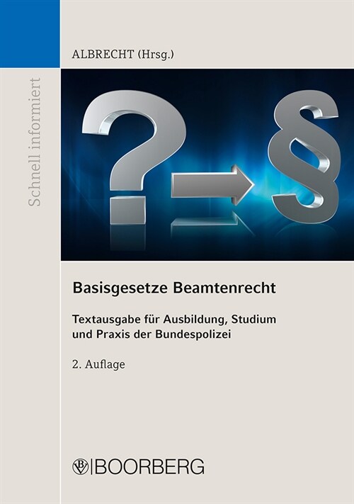 Basisgesetze Beamtenrecht (Book)