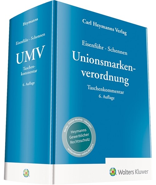 Unionsmarkenverordnung (Hardcover)