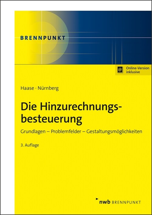 Die Hinzurechnungsbesteuerung (WW)