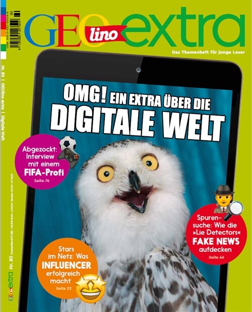 OMG! Ein extra uber die Digitale Welt (Pamphlet)