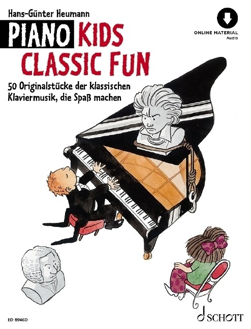 Piano Kids Classic Fun (Sheet Music)