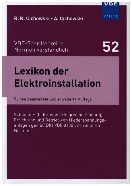 Lexikon der Elektroinstallation (Paperback)