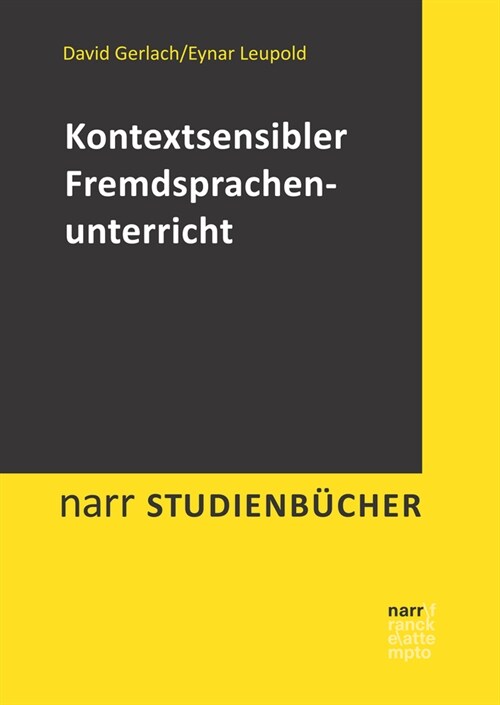 Kontextsensibler Fremdsprachenunterricht (Paperback)