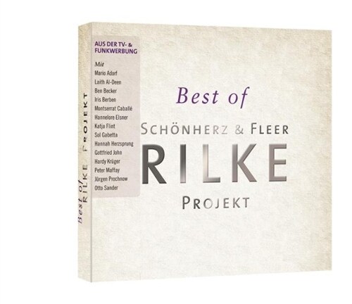 Best of Rilke Projekt, 1 Audio-CD (CD-Audio)