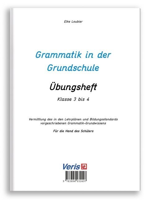Grammatik in der Grundschule - Ubungsheft (Pamphlet)