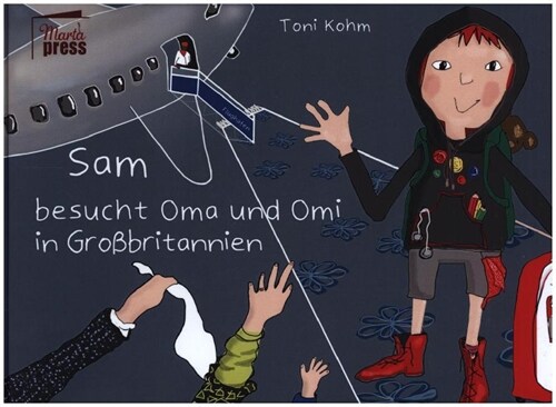 Sam besucht Oma und Omi in Großbritannien (Hardcover)