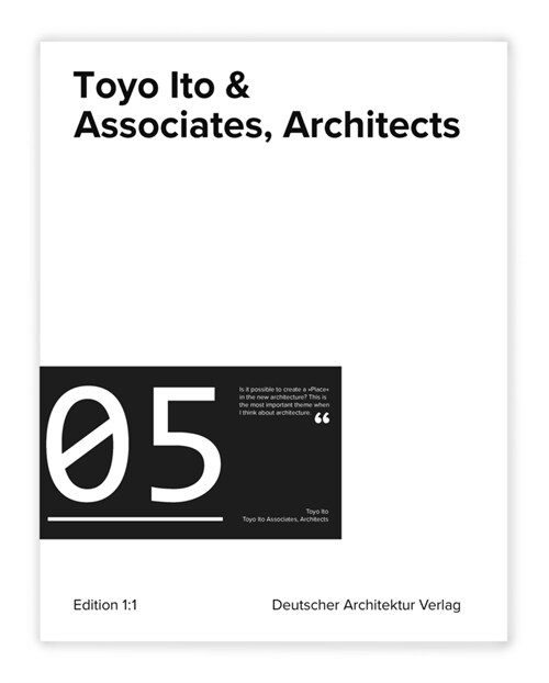 Toyo Ito & Associates, Architects (Book)