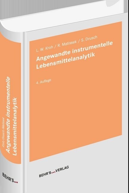 Angewandte instrumentelle Lebensmittelanalytik (Book)