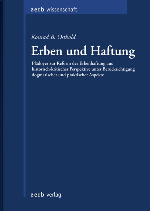 Erben und Haftung (Paperback)