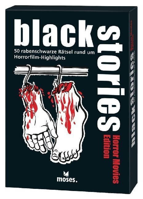 black stories - Horror Movies Edition (Spiel) (Game)