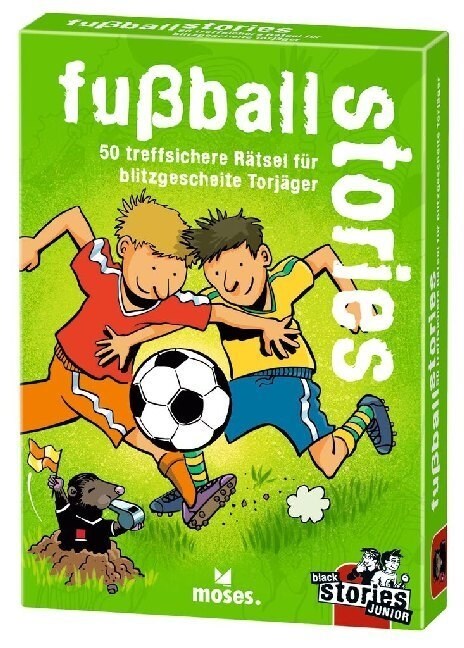 black stories junior - fußball stories (Kinderspiel) (Game)