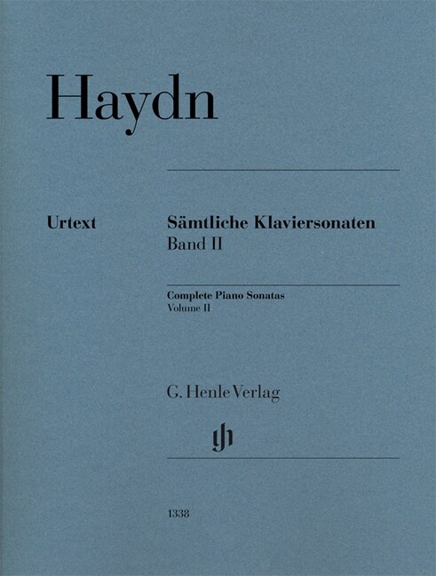 Haydn, Joseph - Samtliche Klaviersonaten Band II (Sheet Music)