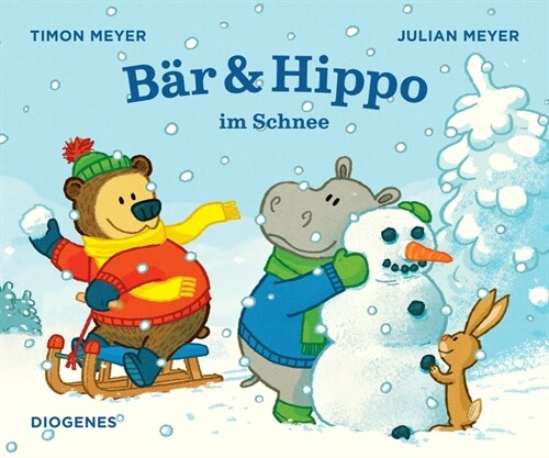Bar & Hippo im Schnee (Board Book)
