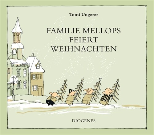 Familie Mellops feiert Weihnachten (Hardcover)