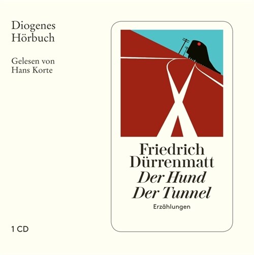 Der Hund / Der Tunnel, 1 Audio-CD (CD-Audio)