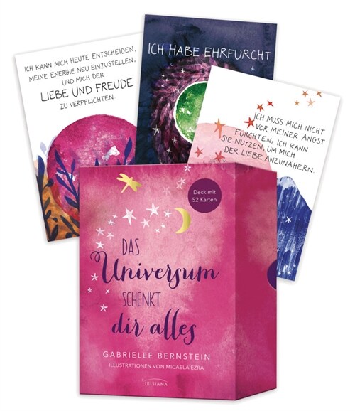 Das Universum schenkt dir alles, Kartenset (Cards)