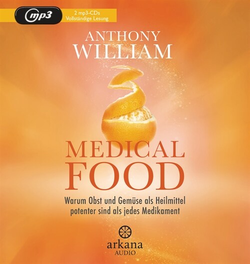 Medical Food, 1 Audio-CD, (CD-Audio)