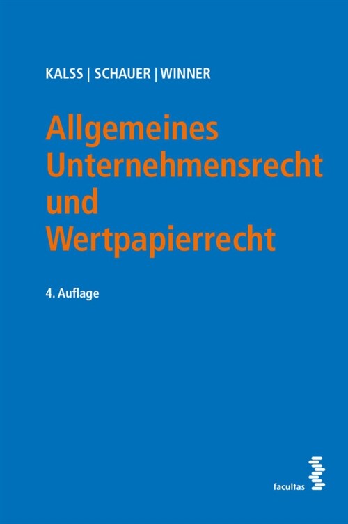 Allgemeines Unternehmensrecht (Paperback)