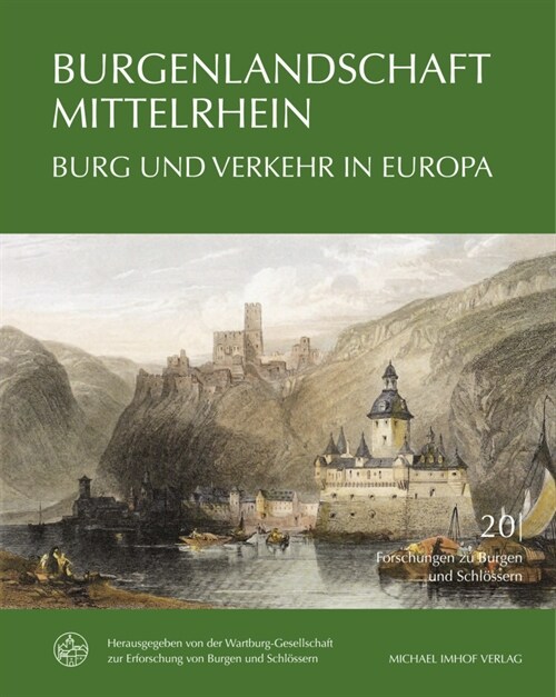 Burgenlandschaft Mittelrhein (Hardcover)