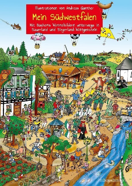 Mein Sudwestfalen (Board Book)