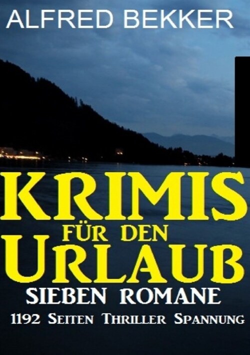 Krimis fur den Urlaub (Paperback)