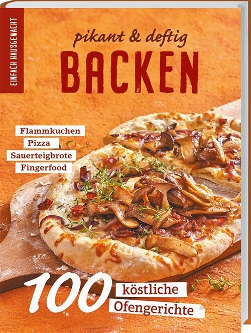 Backen - pikant & deftig (Hardcover)