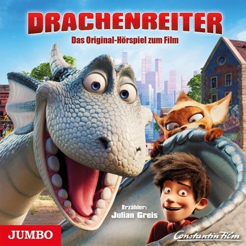 Drachenreiter - Das Original-Horspiel zum Film, 2 Audio-CD (CD-Audio)