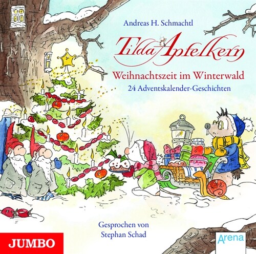 Tilda Apfelkern. Weihnachtszeit im Winterwald, Audio-CD (CD-Audio)