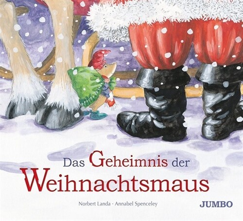 Das Geheimnis der Weihnachtsmaus (Book)