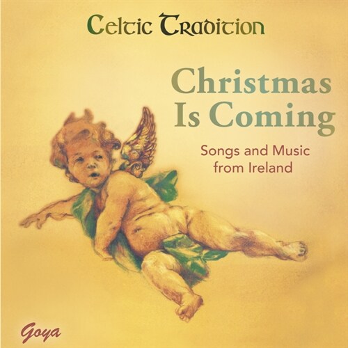 Christmas is coming, Audio-CD (CD-Audio)