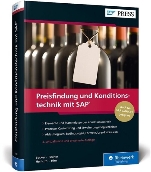 Preisfindung und Konditionstechnik mit SAP (Hardcover)