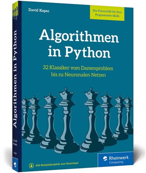 Algorithmen in Python (Paperback)