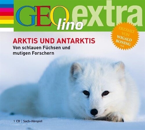 Arktis und Antarktis, Audio-CD (CD-Audio)