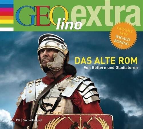 Das alte Rom, 1 Audio-CD (CD-Audio)