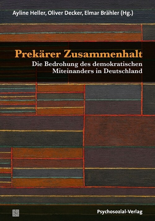 Prekarer Zusammenhalt (Paperback)