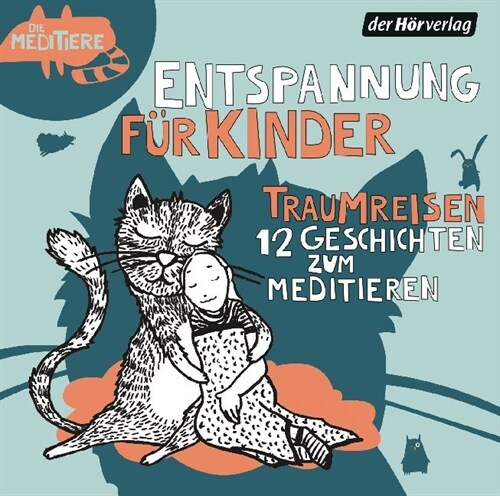 Entspannung fur Kinder. Traumreisen - Geschichten zum Meditieren, 1 Audio-CD (CD-Audio)