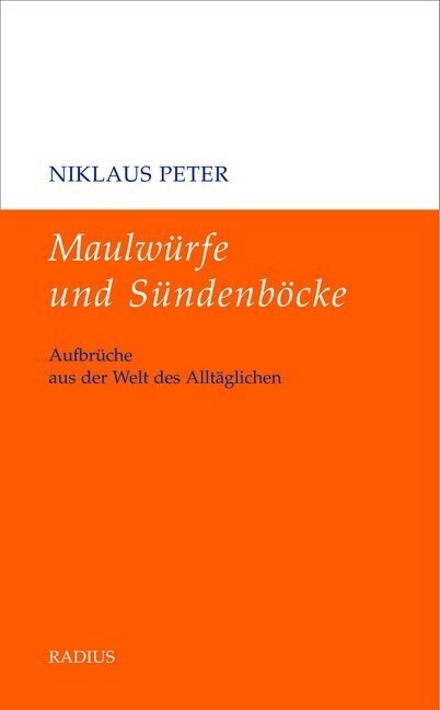 Maulwurfe und Sundenbocke (Hardcover)