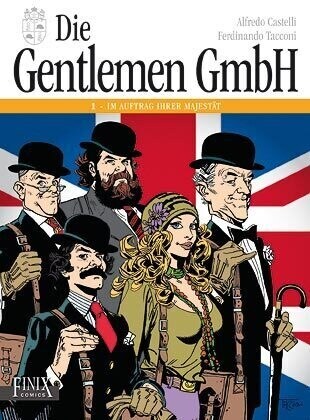 Die Gentlemen GmbH - Gesamtausgabe, Im Auftrag Ihrer Majestat (Book)