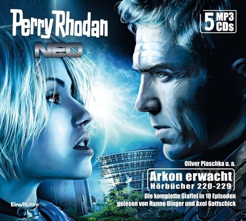 Perry Rhodan Neo. Episoden.220-229, 5 Audio-CD, MP3 (CD-Audio)