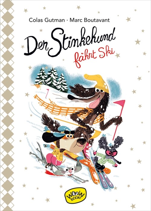 Der Stinkehund fahrt Ski (Hardcover)