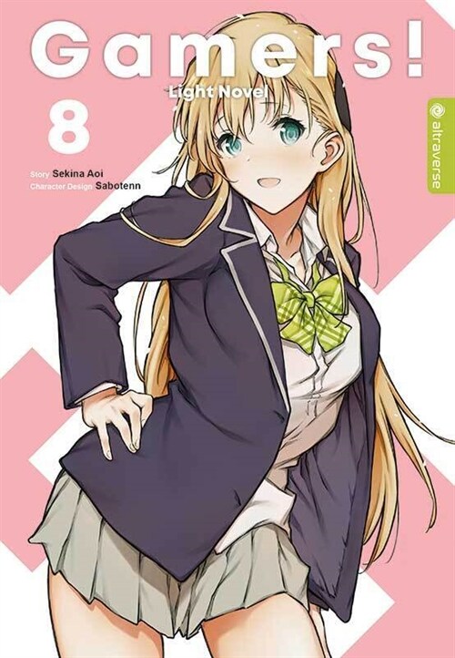 Gamers! Light Novel. Bd.8 (Paperback)