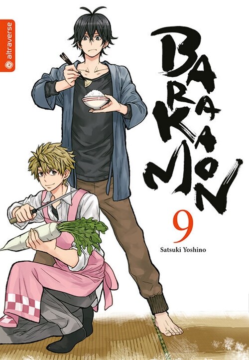 Barakamon. Bd.9 (Paperback)