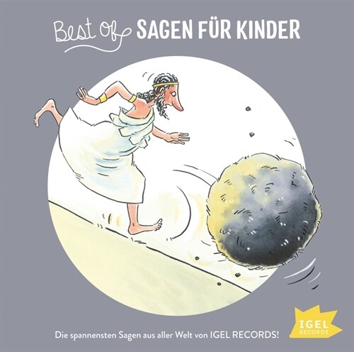 Best of Sagen fur Kinder, Audio-CD (CD-Audio)