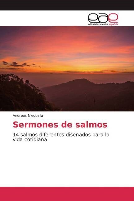 Sermones de salmos (Paperback)
