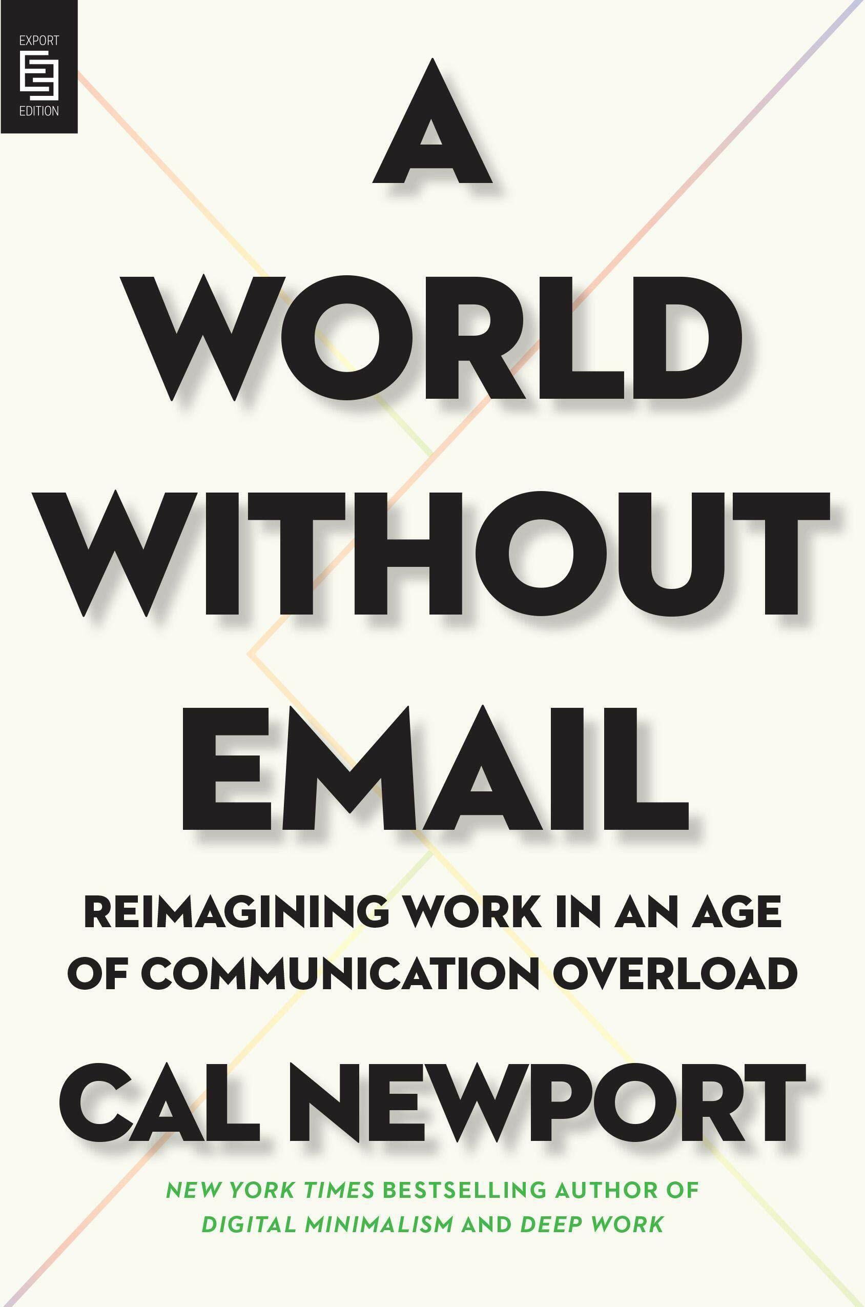 A World Without Email (Paperback)