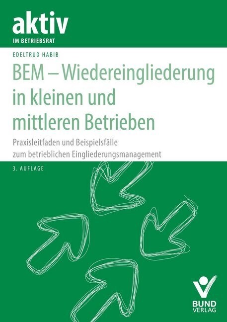 BEM - Wiedereingliederung in kleinen und mittleren Betrieben (Paperback)