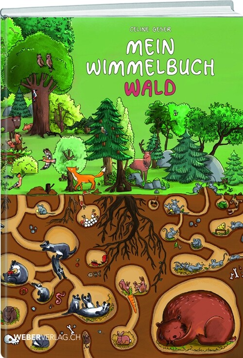 Mein Wimmelbuch Wald (Hardcover)