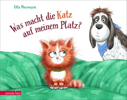 Was macht die Katz auf meinem Platz (Hardcover)