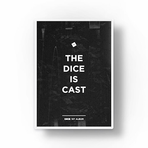 [중고] 다크비 - 정규앨범 The dice is cast